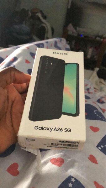 Samsung Galaxy A26 5G Noir