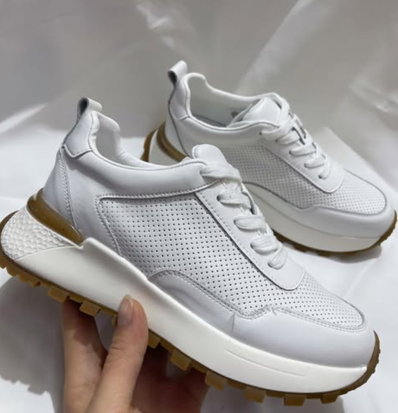 кроссовки кожа натуральная 🌸