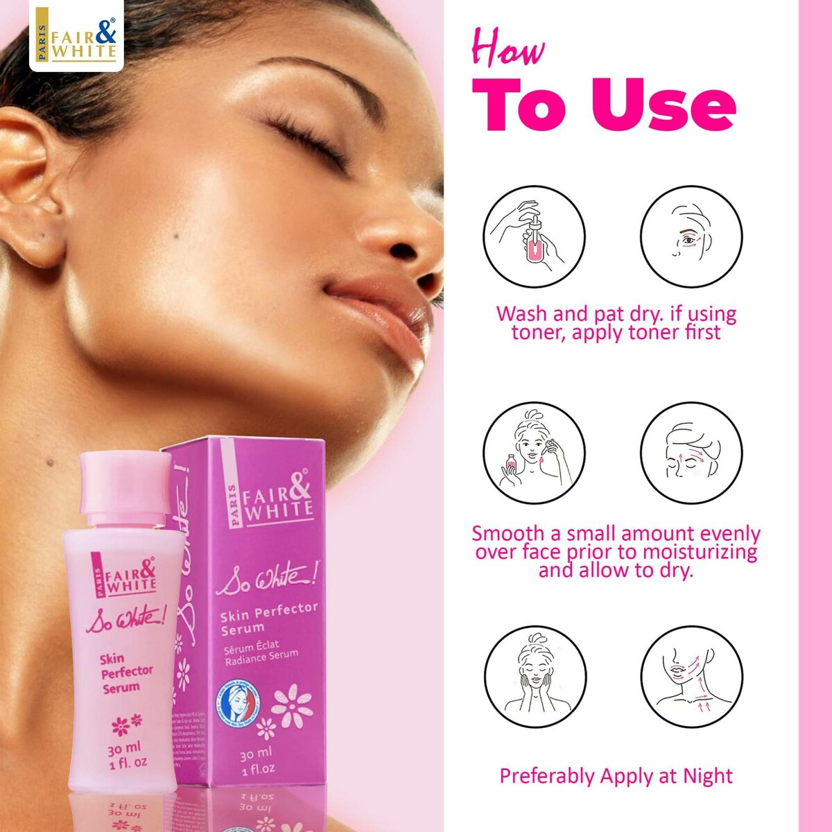 Fair & White So White Serum