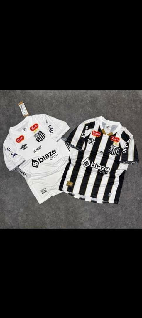 Maillot Santos FC