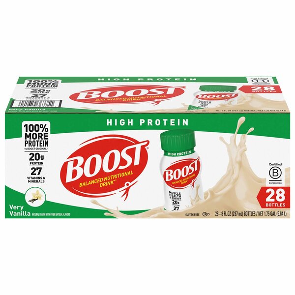 Boost High Protein Balanced Nutritional Drink