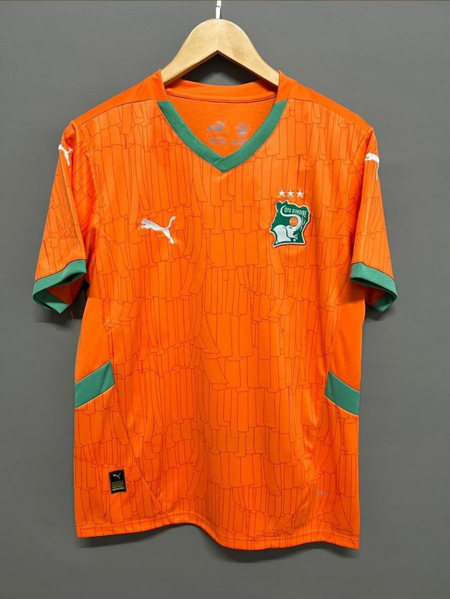 Maillots de football Côte d'Ivoire