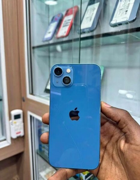 iPhone Bleu - État Excellent