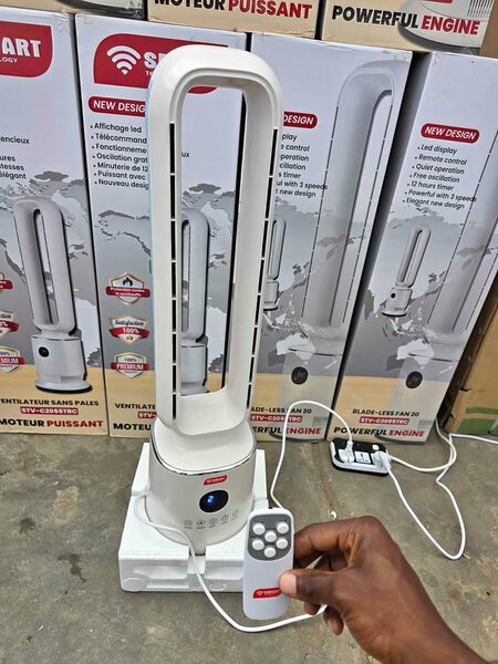 Ventilateur sans pales intelligent