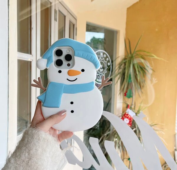 Coque de téléphone en 3D amusante