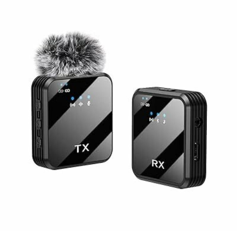 Microphone cravate SansFil F11