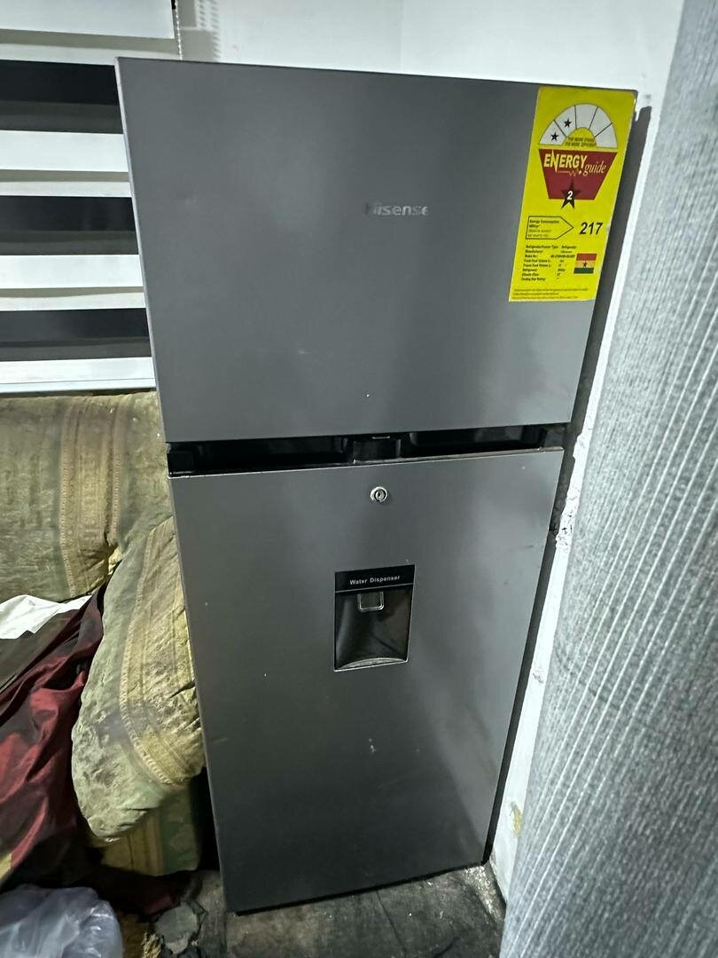 Hisense double door fridge