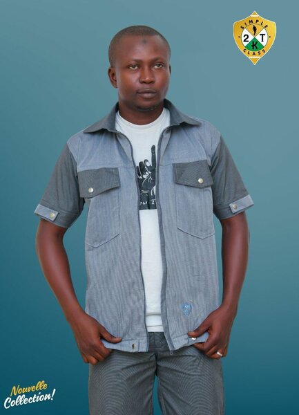 Ensemble chemise et pantalon homme