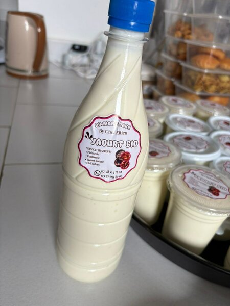 Yaourt bio artisanal 1L