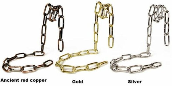 Support bouteille chaîne flottante