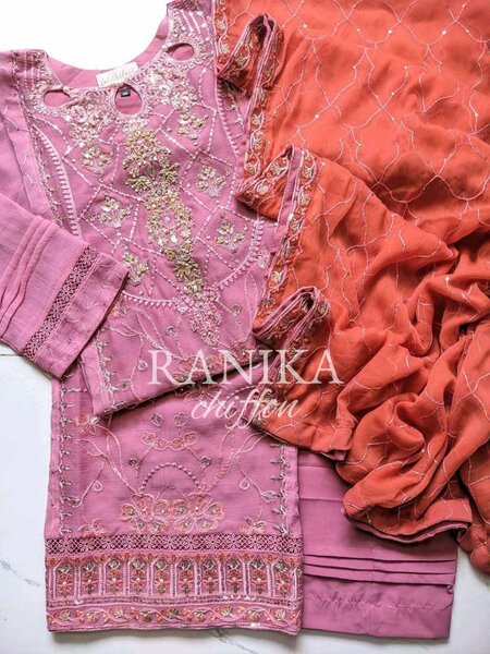 3pc ladies ready made suits