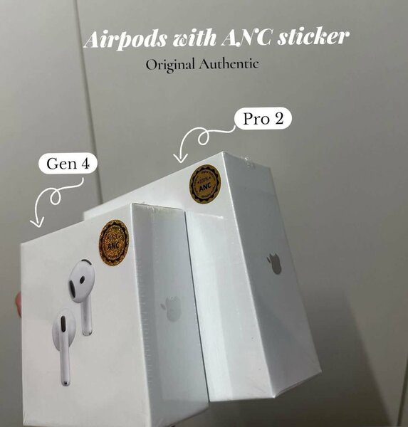 AirPods 4 avec ANC authentiques