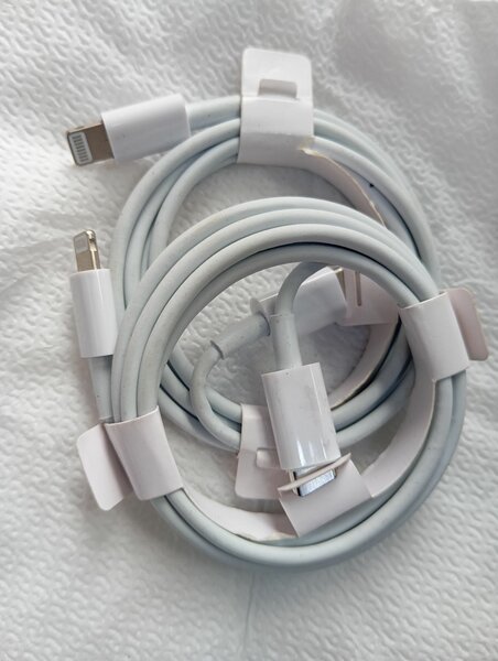 Original type to iPhone cable