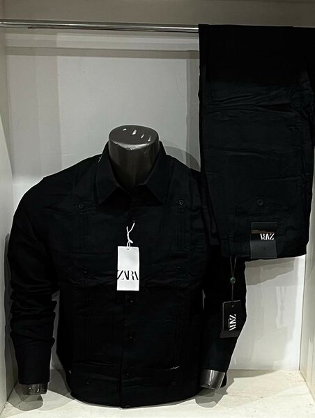 Ensemble homme élégant noir