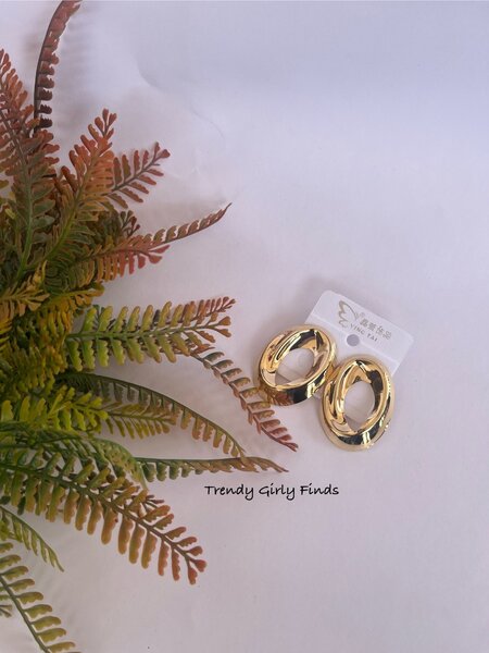 Asantewaa statement earrings