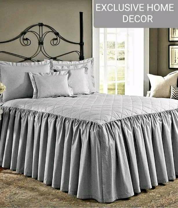 FRILLED BEDSPREADS
