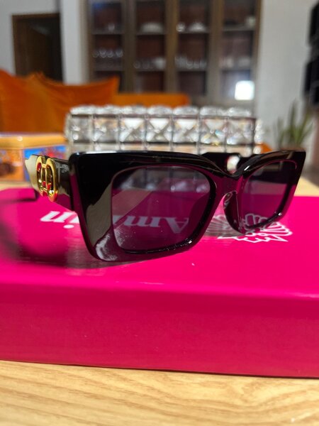 Lunettes de soleil chics