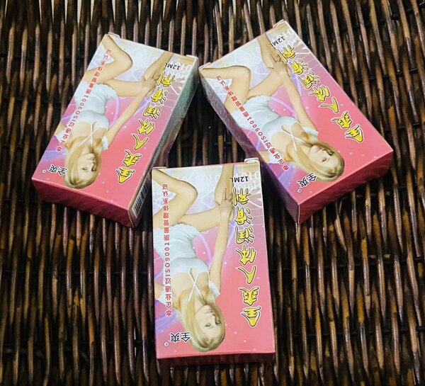 3 lubrifiants (12ml)