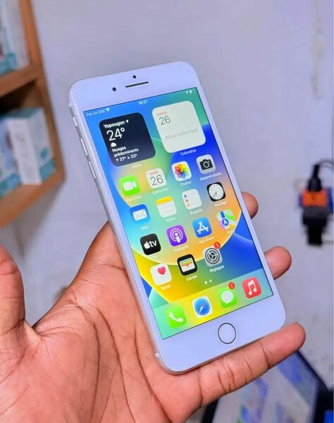 iPhone élégant et performant
