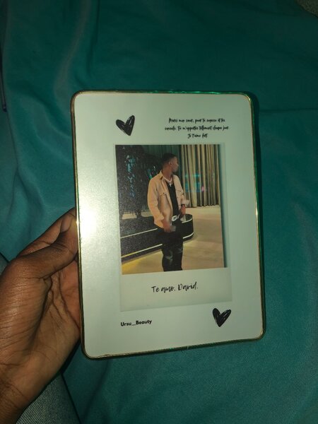 Cadre Photo Personnalisé