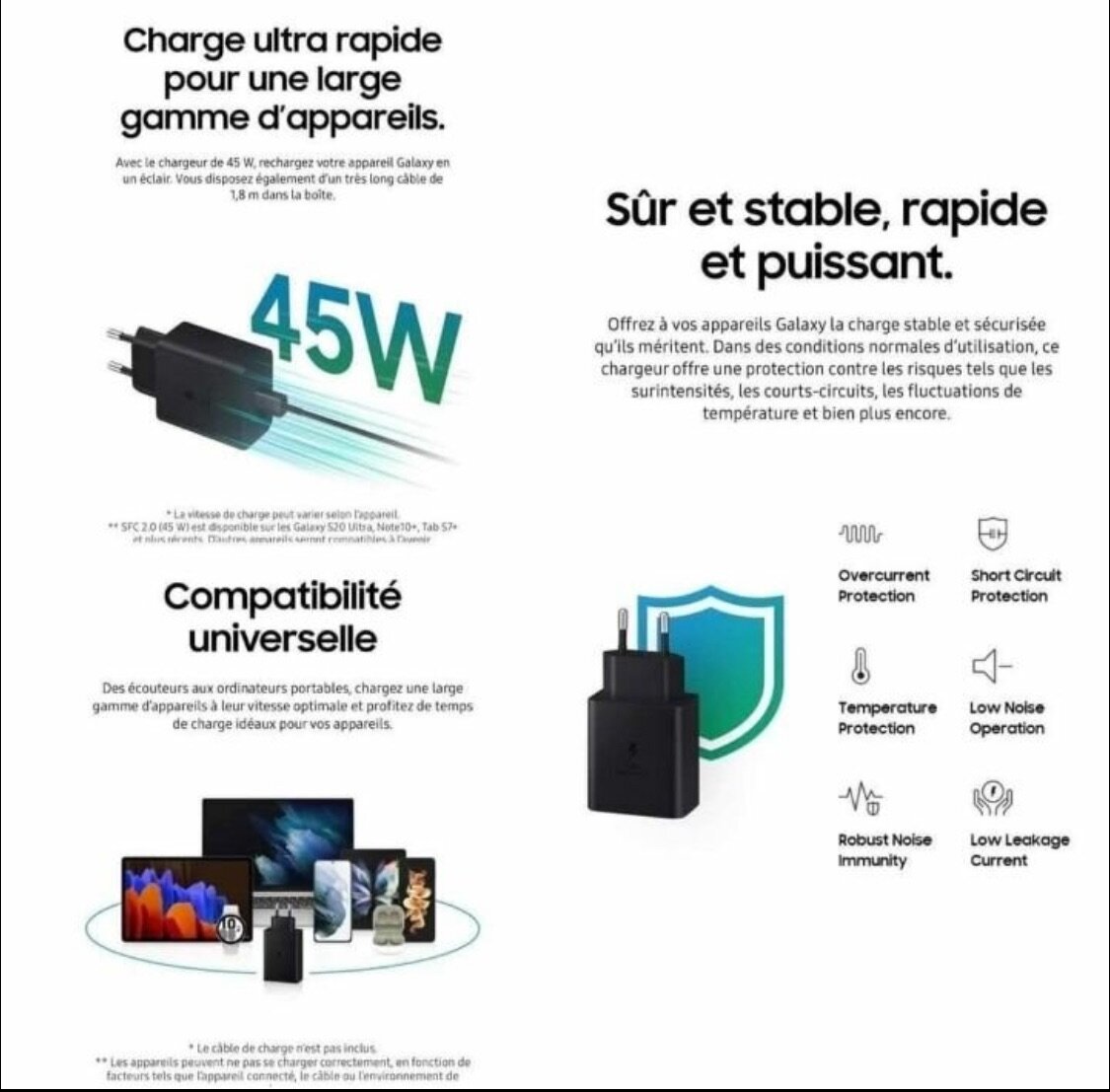 CHARGEUR ORIGINAL SAMSUN PROMO