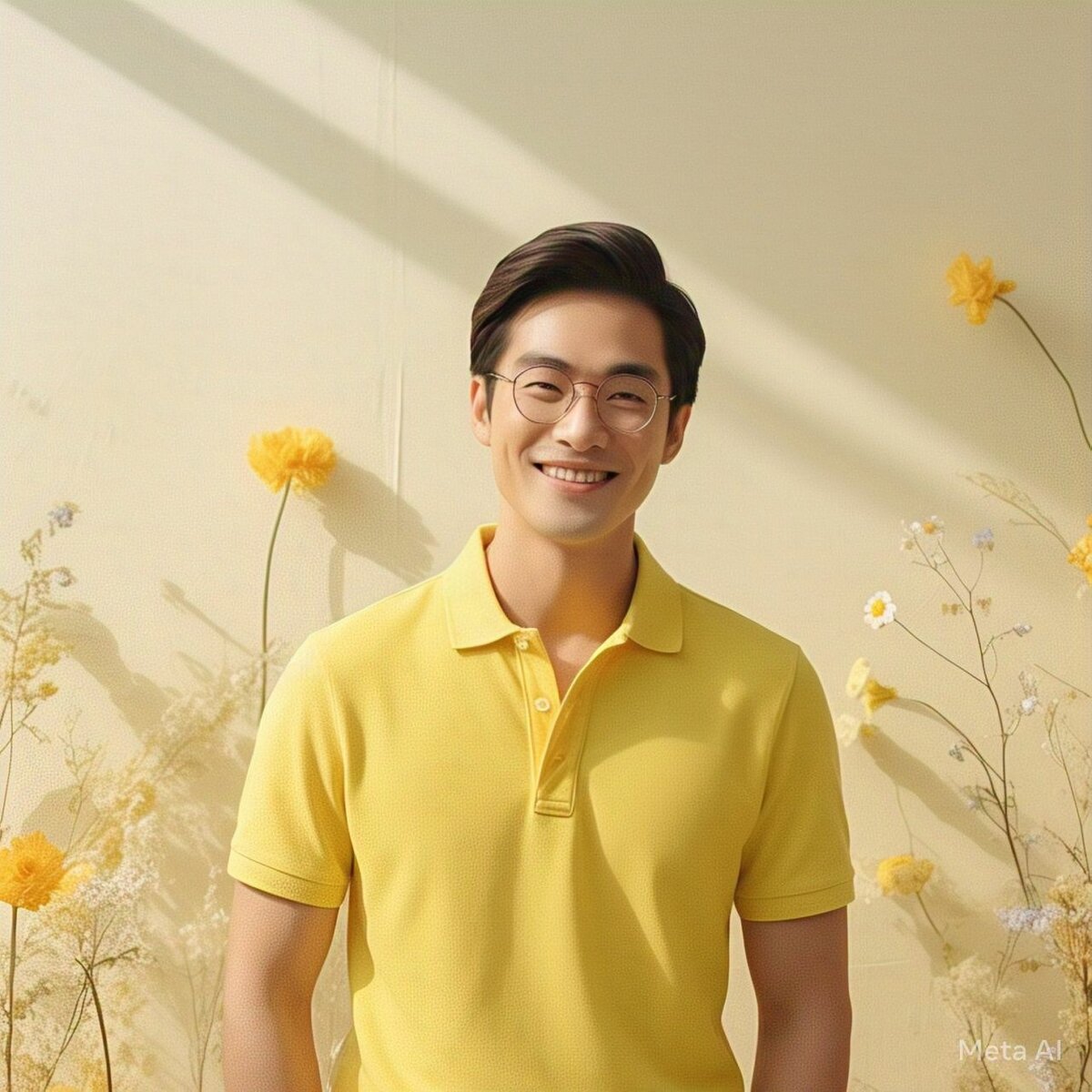 Yellow Polo Shirt