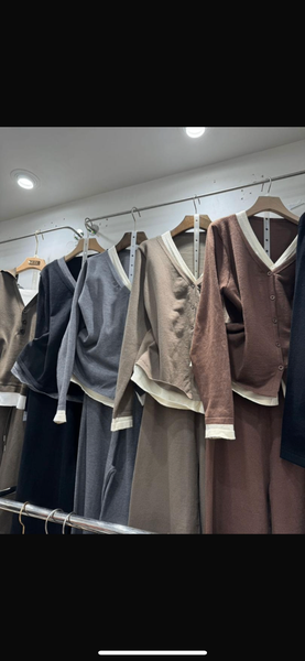 Двойка обманка, пуговица - замок