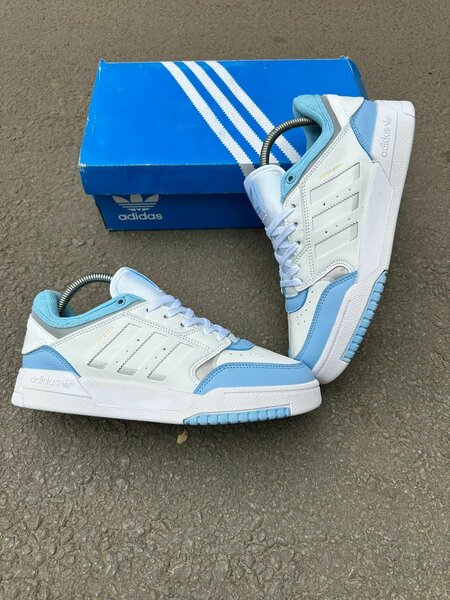 Adidas Sneakers Bleu Sports