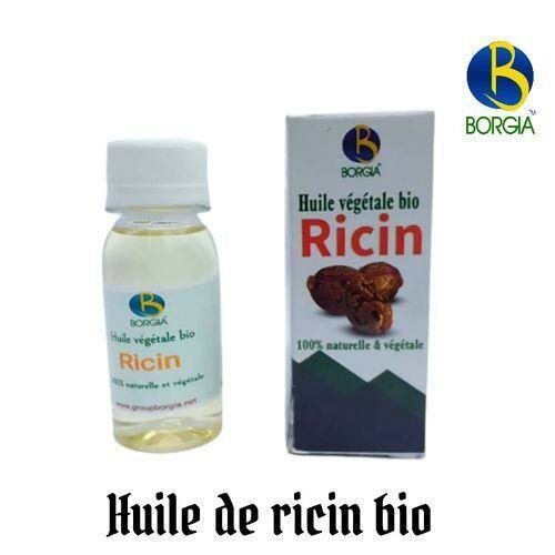Souplesse Huile De Ricin Bio