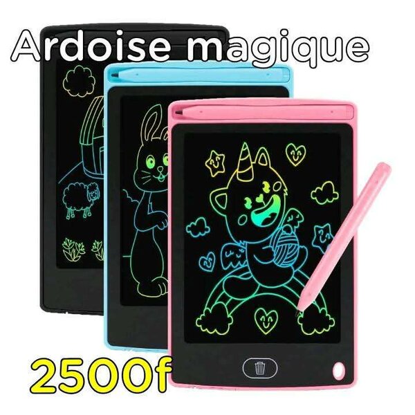 Tablette d'écriture magique