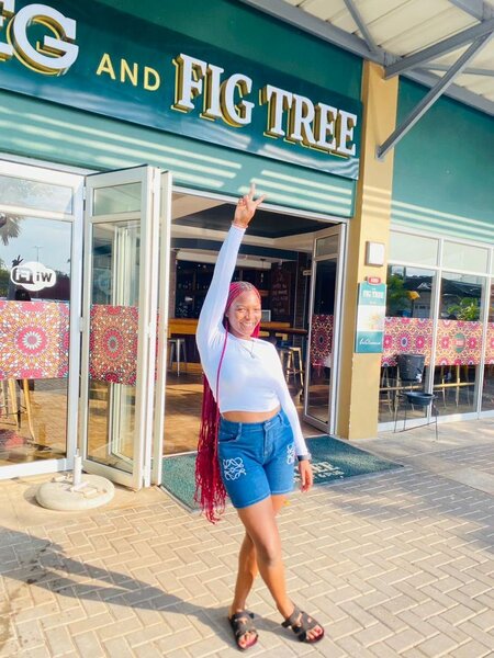 Customized tank tops available