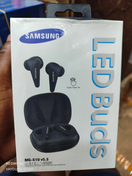 Samsung Écouteurs LED Tactiles