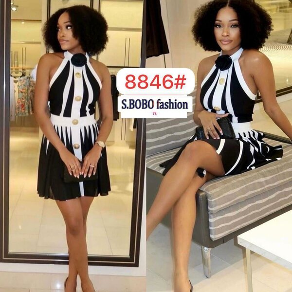 Robe élégante S.BOBO