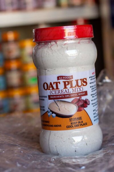 Cereals for babies and adults