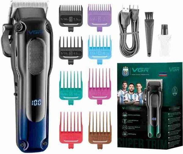 Tondeuse à cheveux professionnelle de qualité  VGR V-013