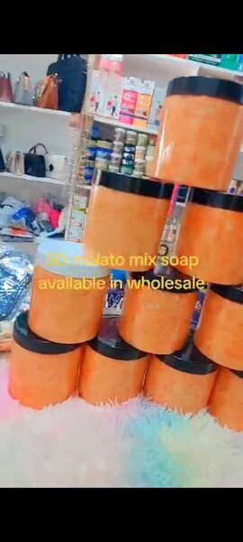 Jl herbal mixture soap