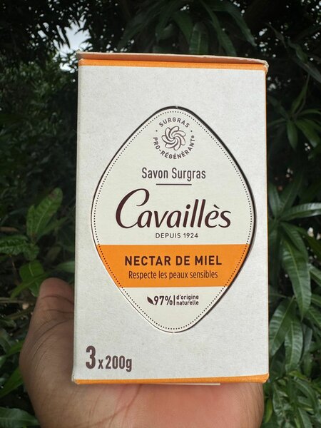 Savon Cavaillès Nectar De Miel
