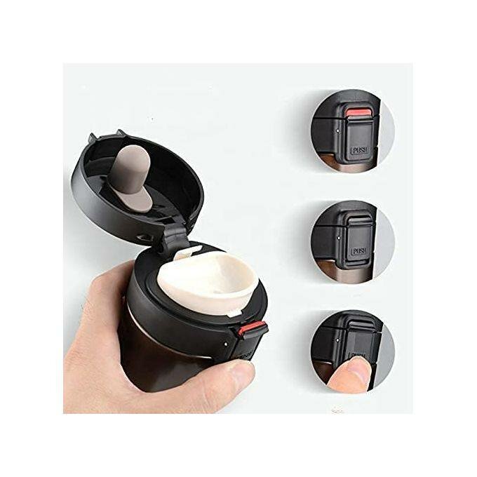 Mug de voyage isotherme inox