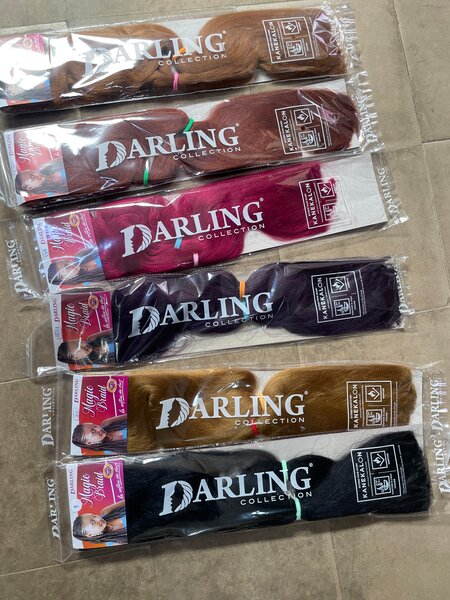 Extensions capillaires Darling