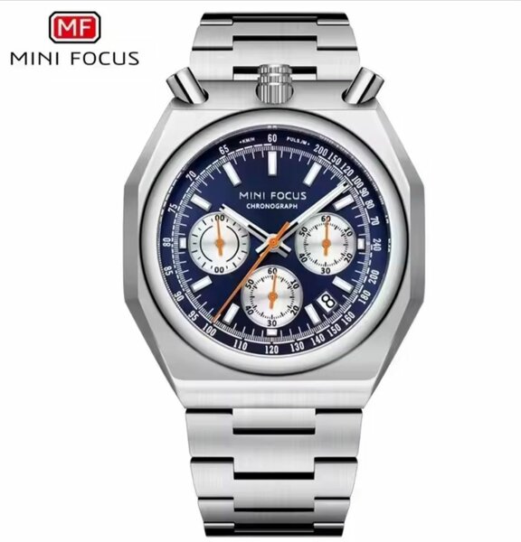 Montre Chronographe Acier Homm