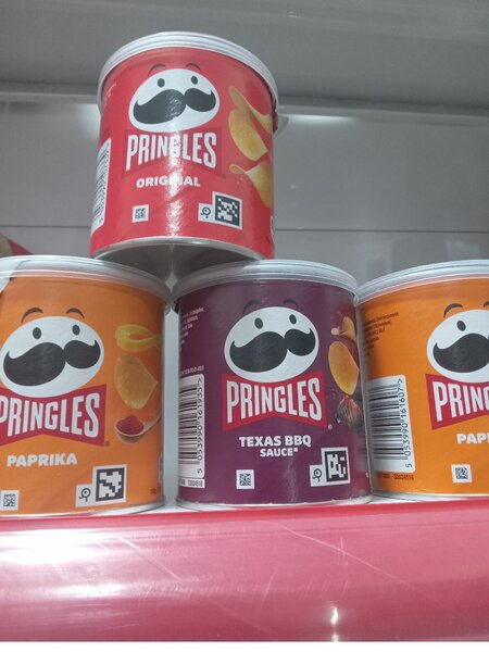 Chips Pringles Assortiment