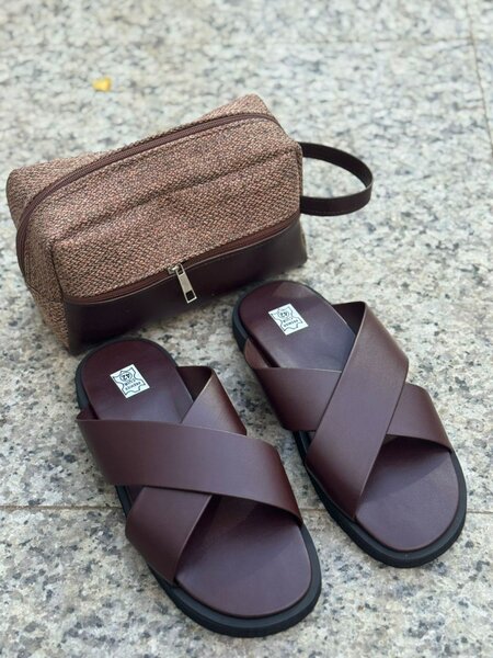 Sandales croisées élégantes