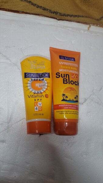 Ecran solaireSPF 40 Hydratante