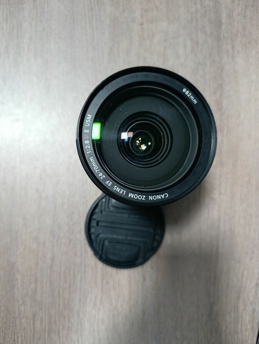 Objectif Canon Zoom 24-70mm ii