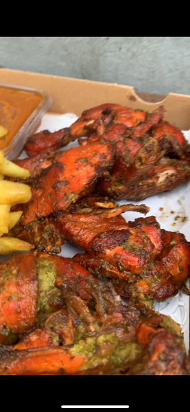 Poulet grillé façons speedish