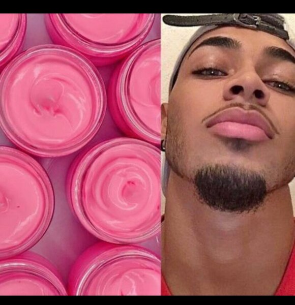 Baume à lèvres teinté rose