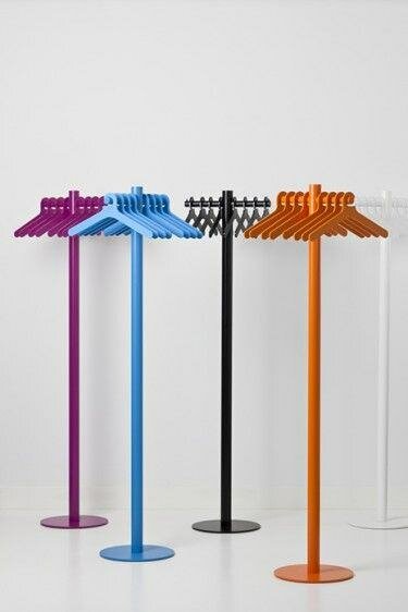 Porte-Manteau Moderne Multicolore