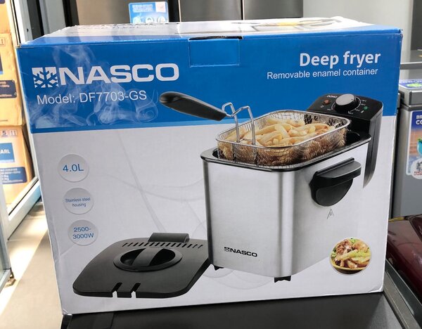 Nasco deep fryer
