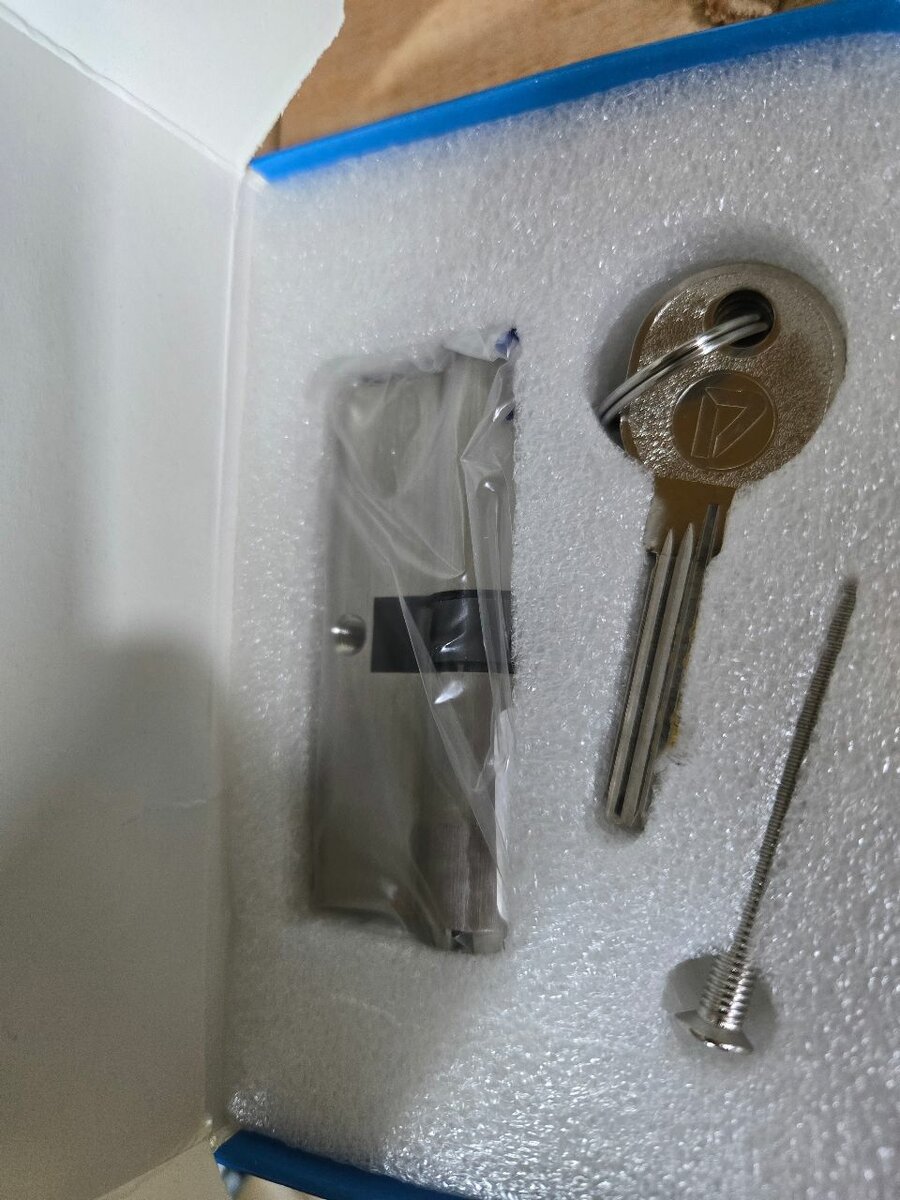 Cylindre en Laiton Sécurisé