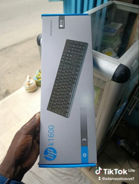 Clavier filaire HP K1600